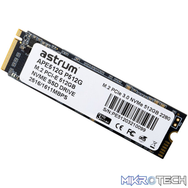 P512G 512GB PCIE-3.0 M.2 NVME SMI SSD - Image 5