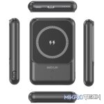 PB050 5000mAh 15W Magnetic Wireless Power Bank - Image 5