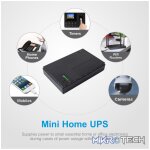 PB070 10400mAh 18W Mini UPS Power Bank - Image 3