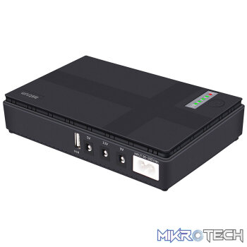 PB070 10400mAh 18W Mini UPS Power Bank
