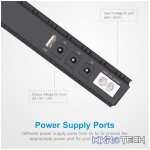 PB070 10400mAh 18W Mini UPS Power Bank - Image 5