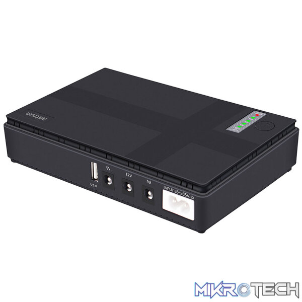 PB070 10400mAh 18W Mini UPS Power Bank PB070 10400mAh 18W Mini UPS Power Bank