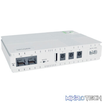 PB070 MINI UPS POWER BANK 10200MAH 5-18V