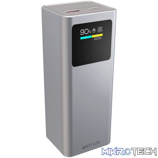 PB100P POWER BANK 20K MAH 100W PD 1A 1C - Image 2