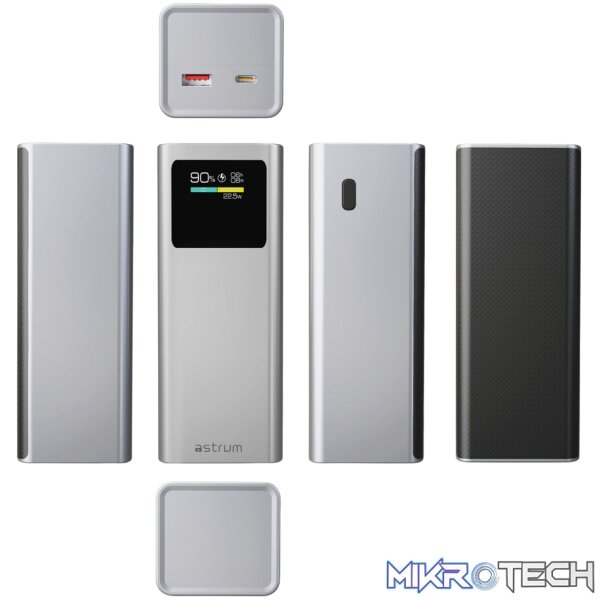 PB100P POWER BANK 20K MAH 100W PD 1A 1C - Image 4