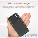 PB105 Dual USB Ultra Slim Fast Charge Power Bank 10000mAh - Image 5