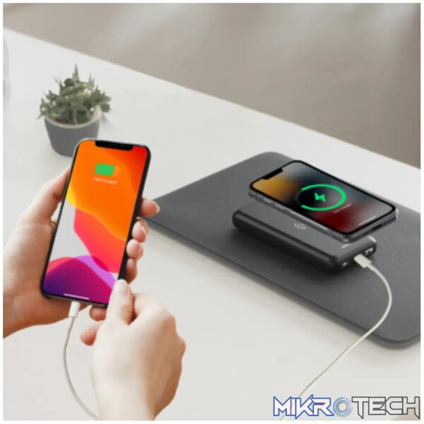 PB195 POWER BANK 10K W/L10W PD20W TC USB - Image 5