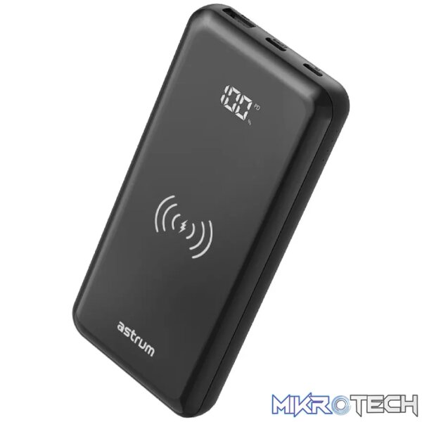 PB195 POWER BANK 10K W/L10W PD20W TC USB PB195 POWER BANK 10K W/L10W PD20W TC USB