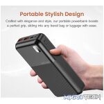 PB205 Dual USB Ultra Slim Fast Charge Power Bank 20000mAh 2.1A - Image 5