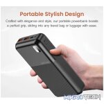 PB255 Dual USB Portable PD20W Fast Charge Power Bank 20000mAh - Image 5
