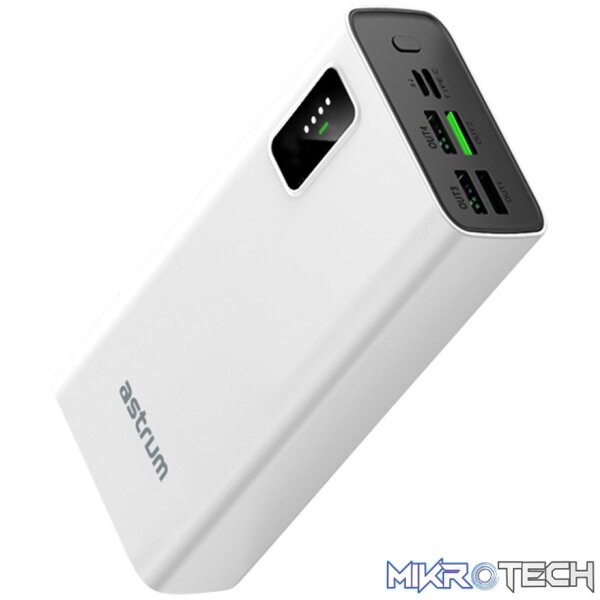 PB330 POWER BANK 30000MAH PD22.5W LED QC - Image 2