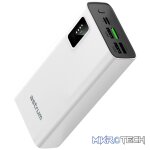 PB330 POWER BANK 30000MAH PD22.5W LED QC