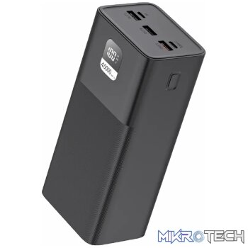 PB455 PD100W Fast Charge Power Bank for Laptop/Mobile 40000mAh 3A