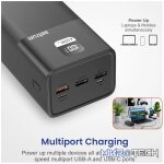 PB455 PD100W Fast Charge Power Bank for Laptop/Mobile 40000mAh 3A - Image 5