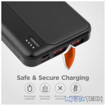 PB620 10000mAh 22.5W PD Quick Charge Power Bank - Image 4
