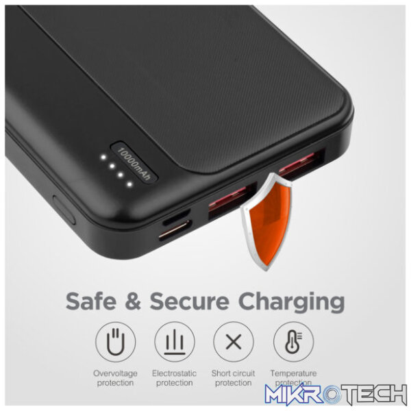 PB620 10000mAh 22.5W PD Quick Charge Power Bank - Image 4