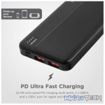 PB620 10000mAh 22.5W PD Quick Charge Power Bank - Image 5