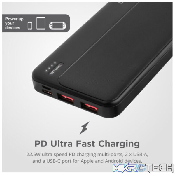 PB620 10000mAh 22.5W PD Quick Charge Power Bank - Image 5