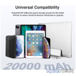 PB650 20000mAh PD65W Quick Charge Power Bank - Image 5