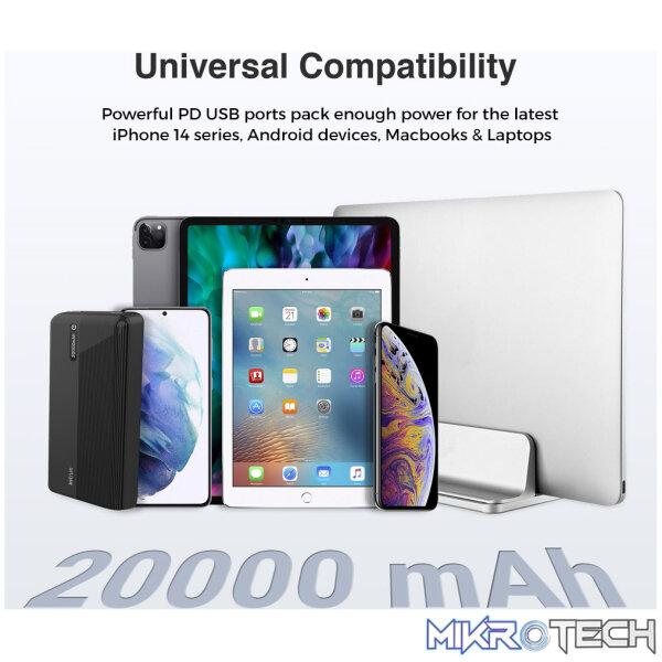 PB650 20000mAh PD65W Quick Charge Power Bank - Image 5