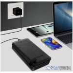 PB710 POWER BANK SOLAR 4P 10000MAH 2.1A - Image 4
