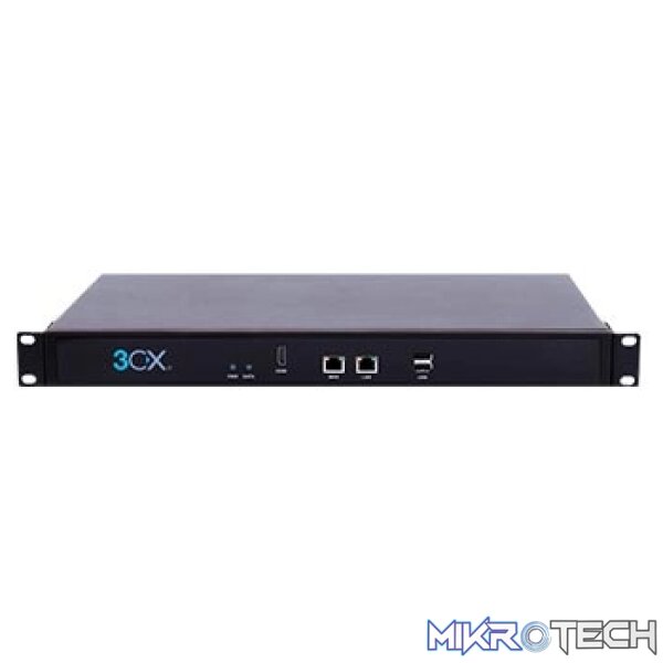 PBX Appliance Powered by 3CX (1U Rack mount) PBX Appliance Powered by 3CX (1U Rack mount)
