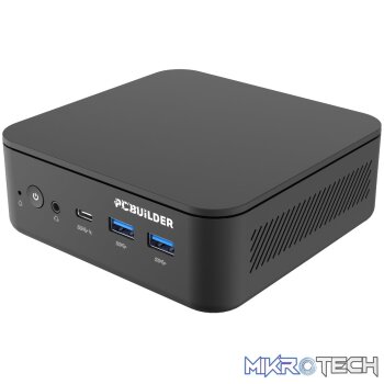 PCBuilder CUBE-100U Intel Core-i3 Barebone Mini PC