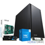 PCBuilder Intel i5-14400 OFFICE Master Windows 11 Desktop PC