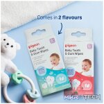 PIGEON BABY TOOTH & GUM WIPES STRAWBERRY 20S - Image 4