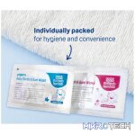 PIGEON BABY TOOTH & GUM WIPES STRAWBERRY 20S - Image 5