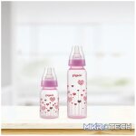 PIGEON FLEXIBLE BOTTLE STD NECK PINK 240ML - Image 3