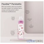 PIGEON FLEXIBLE BOTTLE STD NECK PINK 240ML - Image 4