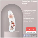 PIGEON FLEXIBLE CURVE BOTTLE 250ML - FARM - Image 2