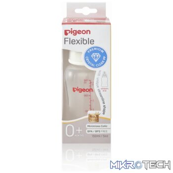PIGEON FLEXIBLE STREAMLINE BOTTLE 150ML