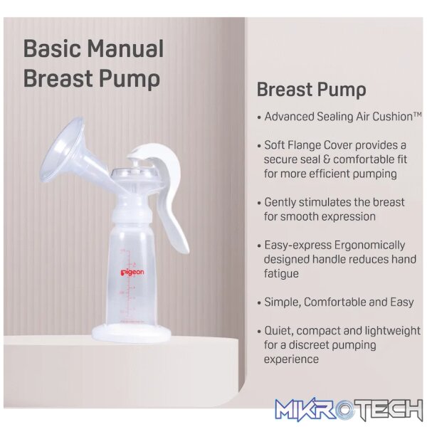 PIGEON MANUAL BREAST PUMP BASIC MODEL - Image 2