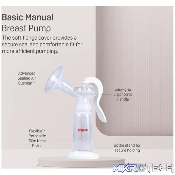 PIGEON MANUAL BREAST PUMP BASIC MODEL - Image 4