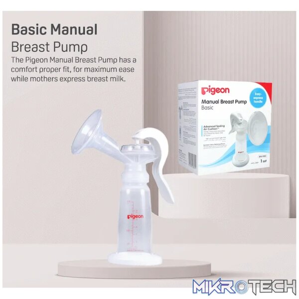PIGEON MANUAL BREAST PUMP BASIC MODEL - Image 5