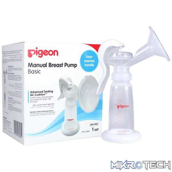 PIGEON MANUAL BREAST PUMP BASIC MODEL PIGEON MANUAL BREAST PUMP BASIC MODEL