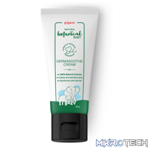 PIGEON NATURAL BOTANICAL BABY DIAPER CREAM 50ML PIGEON NATURAL BOTANICAL BABY DIAPER CREAM 50ML