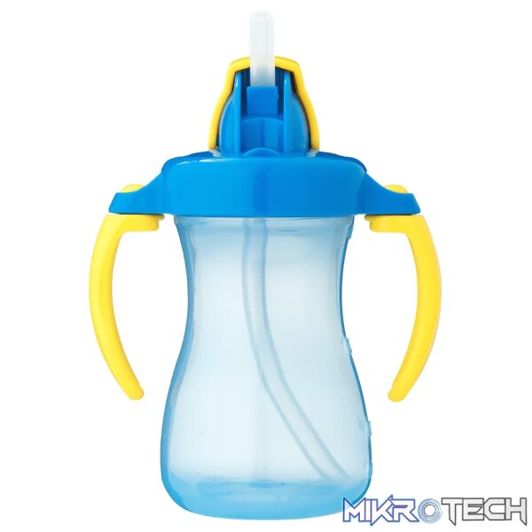 PIGEON PETITE STRAW BOTTLE 150ML BLUE PIGEON PETITE STRAW BOTTLE 150ML BLUE
