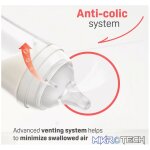PIGEON SOFTOUCH NURSING BOTTLE 160ML - TWIN PACK - Image 2