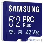 PRO Plus microSDXC Memory Card 512GB - Image 3