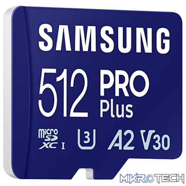 PRO Plus microSDXC Memory Card 512GB - Image 3