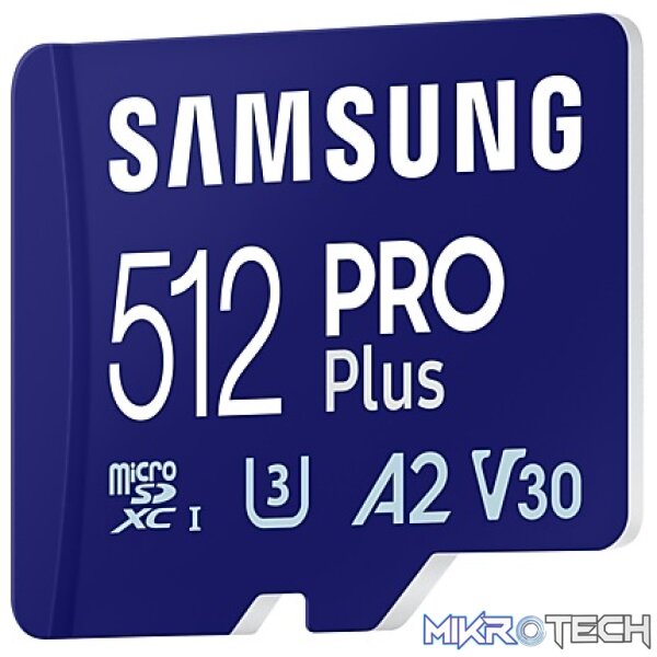 PRO Plus microSDXC Memory Card 512GB - Image 4
