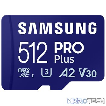 PRO Plus microSDXC Memory Card 512GB