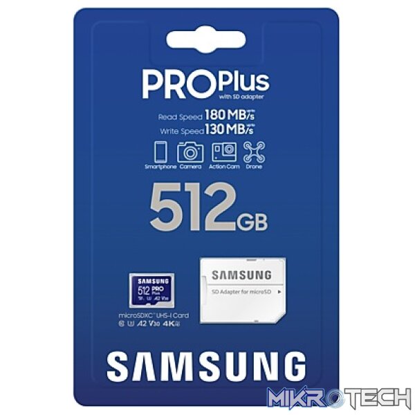 PRO Plus microSDXC Memory Card 512GB - Image 7