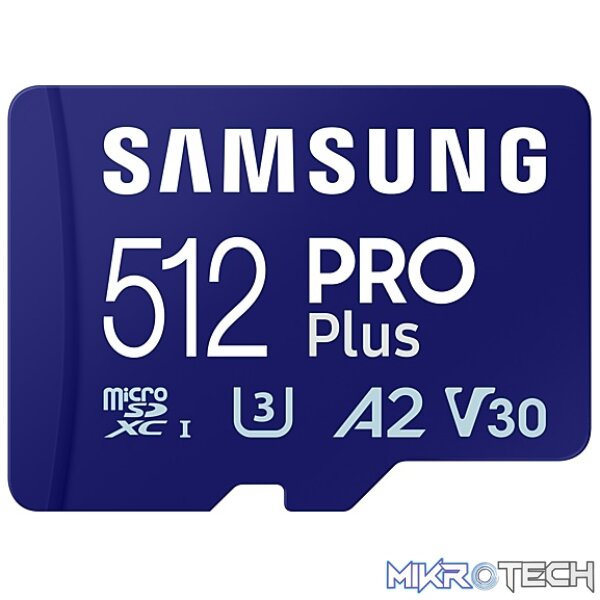 PRO Plus microSDXC Memory Card 512GB PRO Plus microSDXC Memory Card 512GB