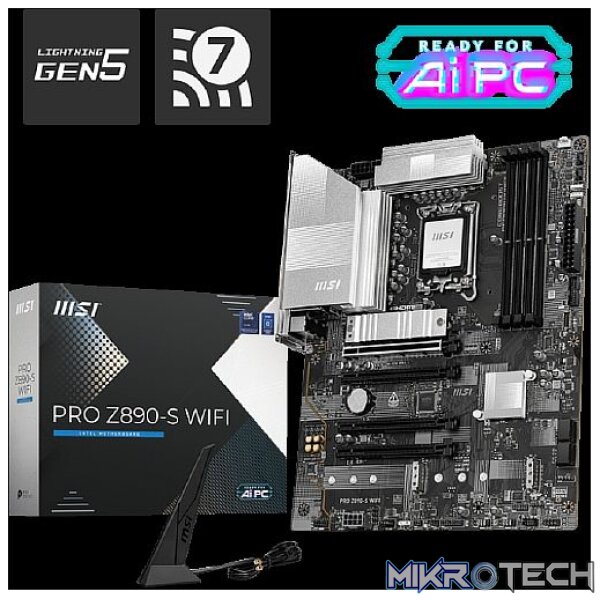 PRO Z890-S WIFI PRO Z890-S WIFI