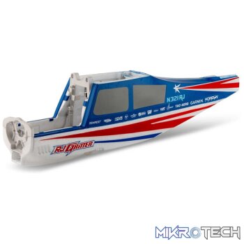 Painted Fuselage Decathlon 1.2m