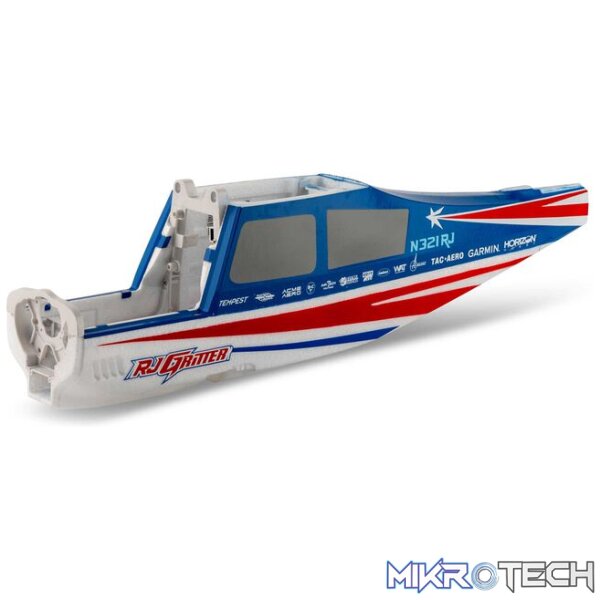 Painted Fuselage Decathlon 1.2m Painted Fuselage Decathlon 1.2m